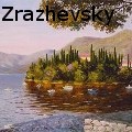 Arkady A. Zrazhevsky - Cavtat. Port - Oil Painting